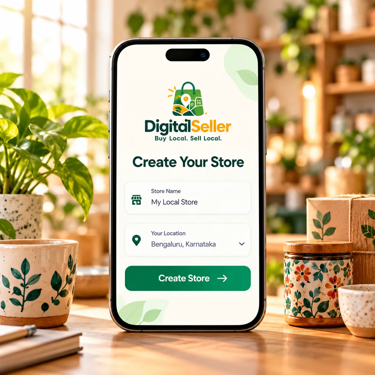 Create Your Store