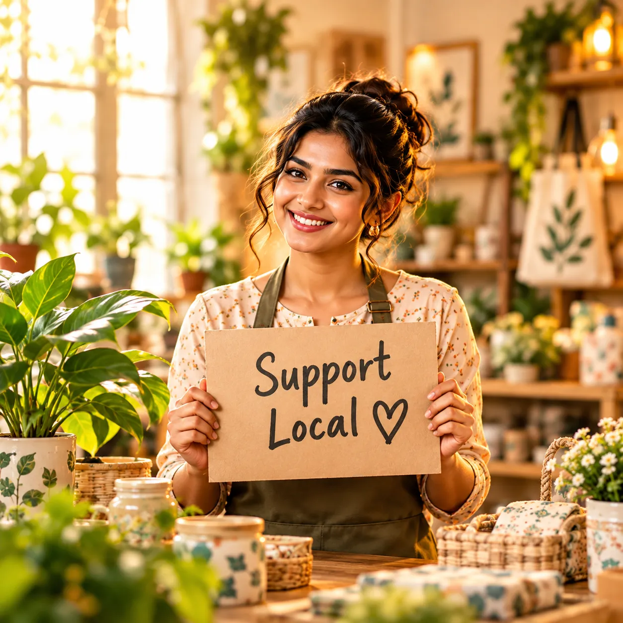 Support Local Communities